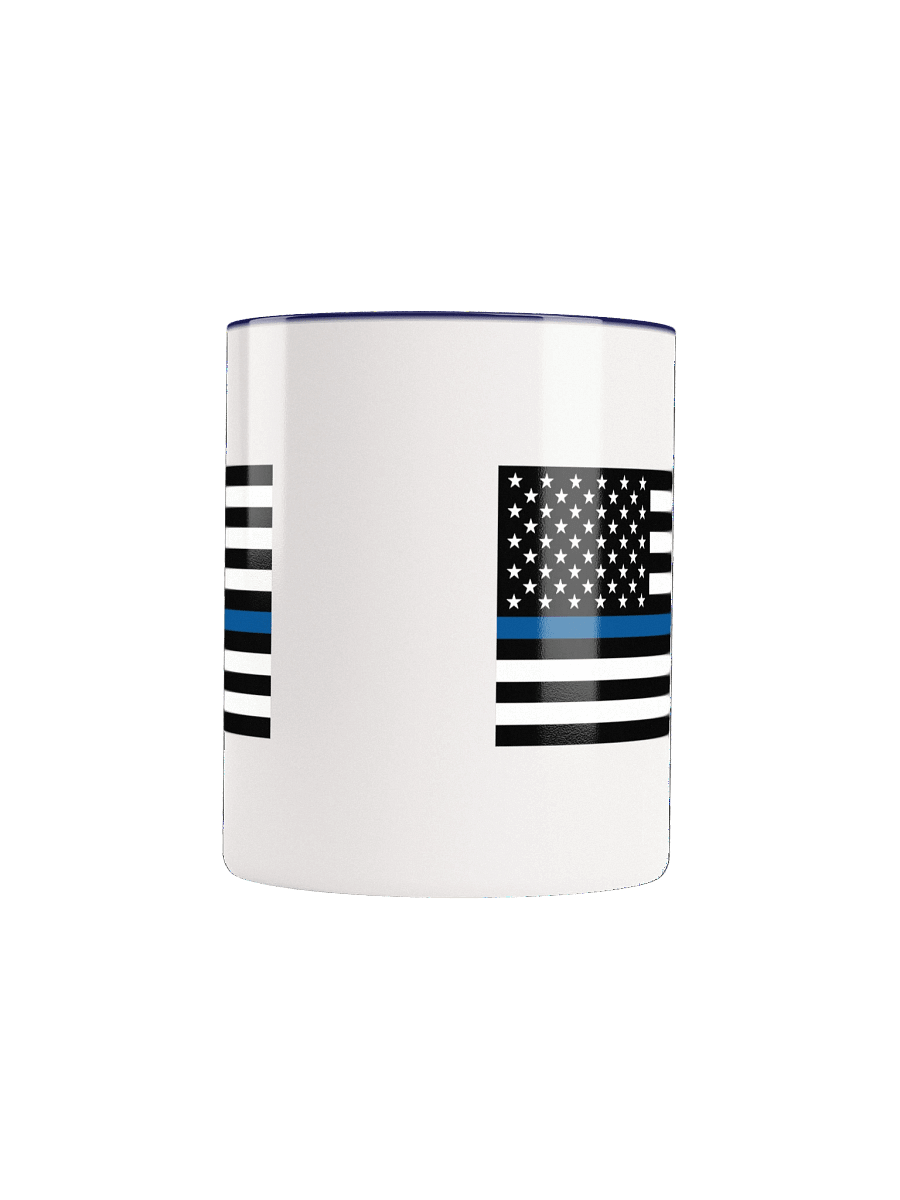 Two-tone Ceramic Mug-Thin Blue Line product image (69)