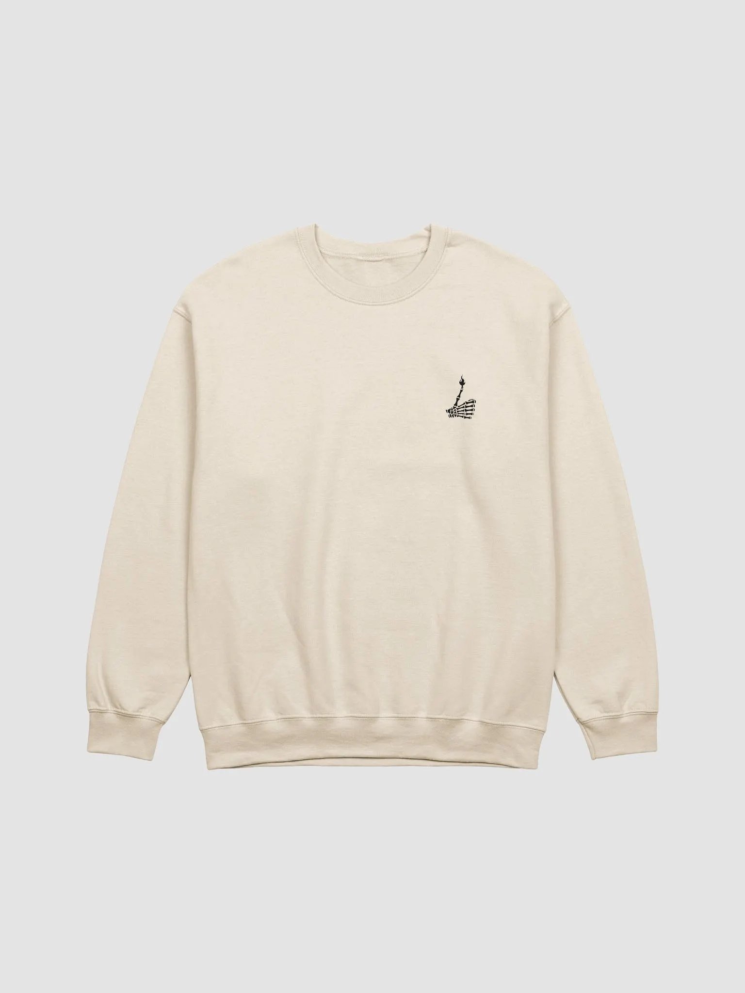 GREENISH THUMB 👍🏼🔥 unisex gildan sweatshirt product image (1)