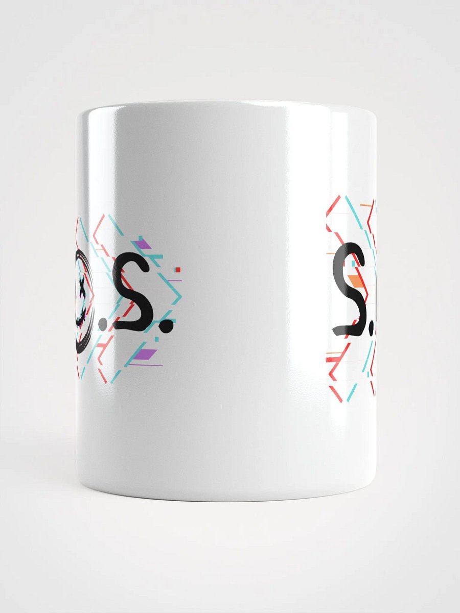 Fast Forward Glitched Mug product image (14)