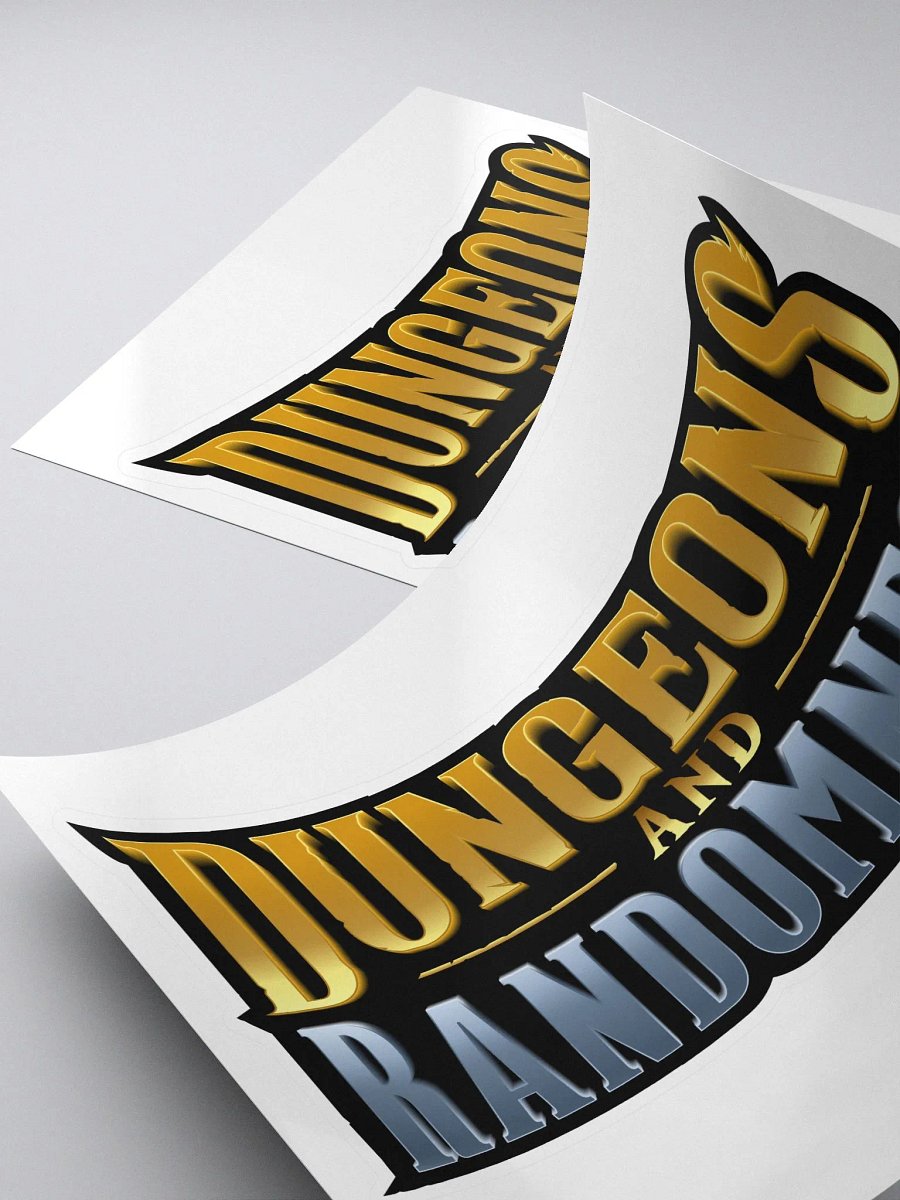 D&R Logo Stickers product image (4)