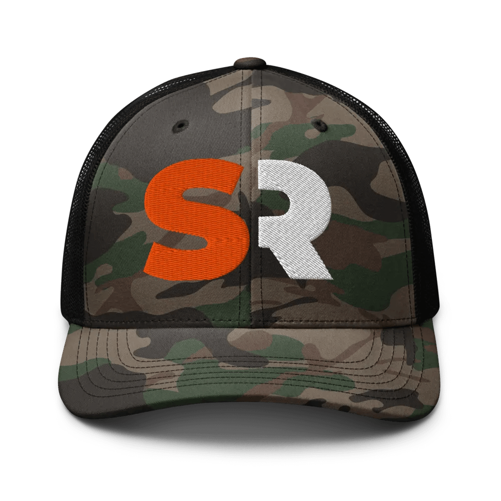 SR Camo Trucker Hat product image (1)