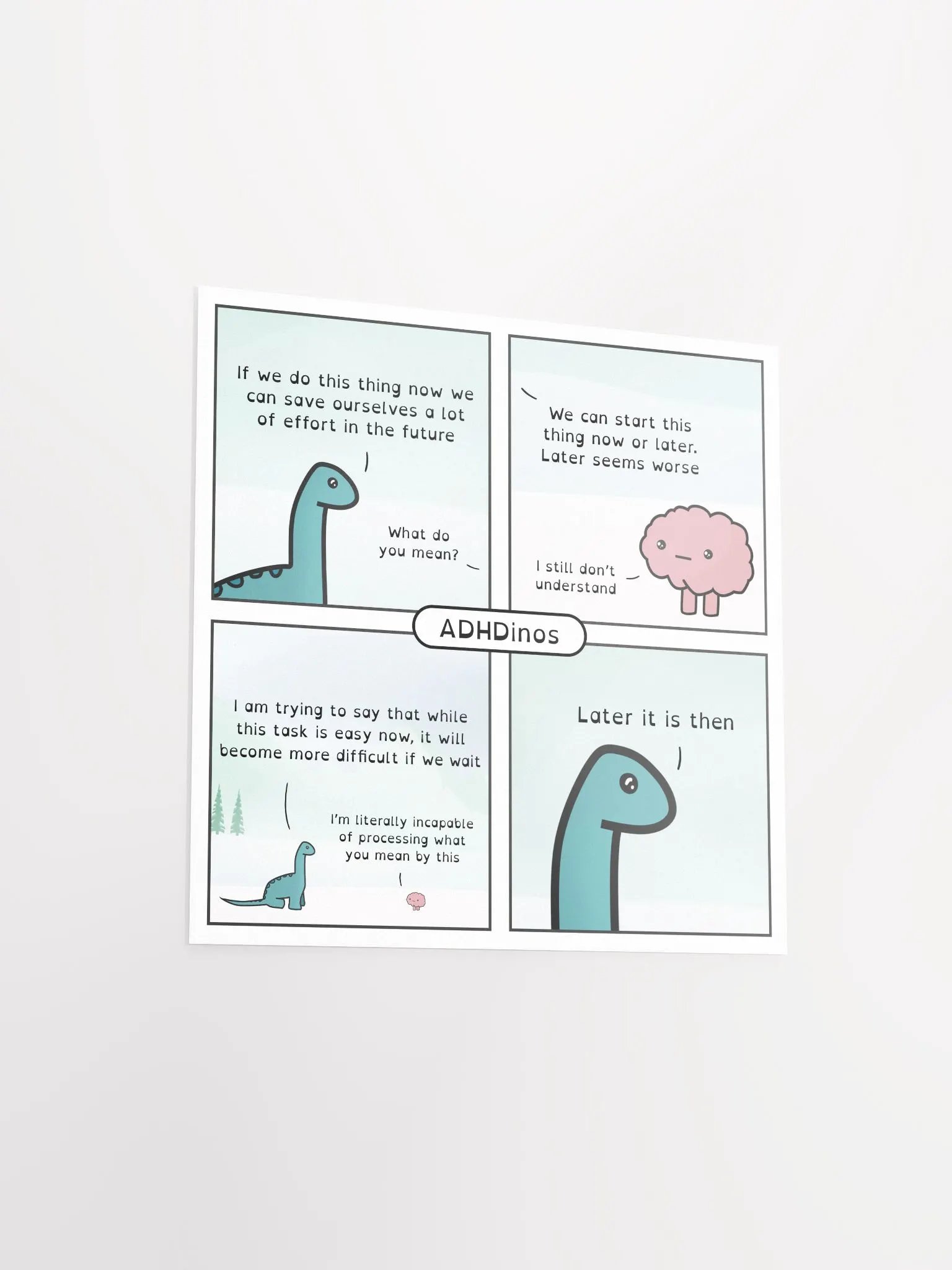 Comic #94 - Poster Print product image (3)