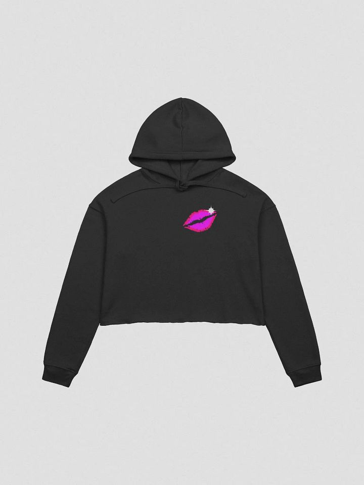Finny Kiss Fleece Crop Hoodie! product image (4)