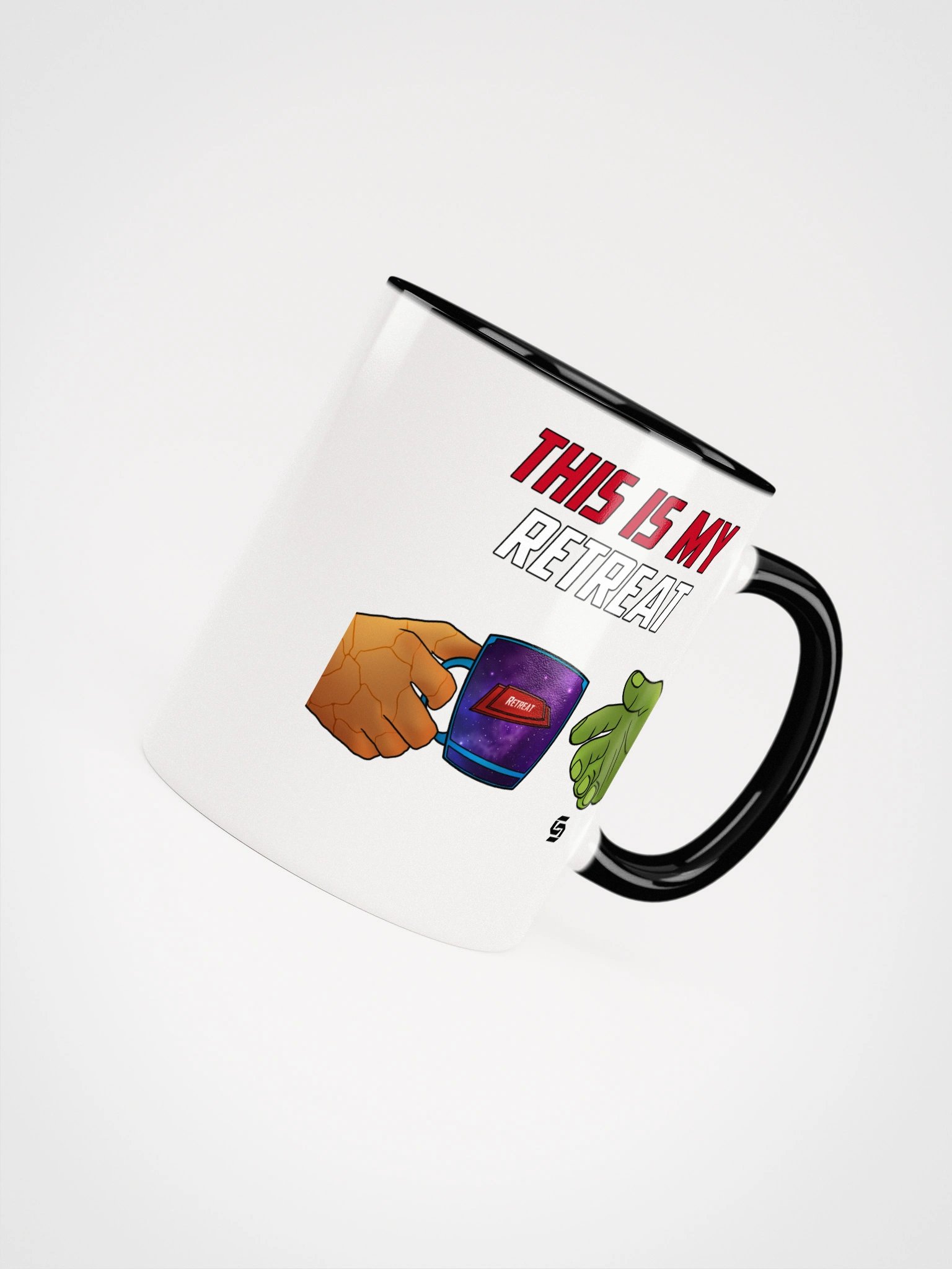 This is MY Retreat - Snap Coffee Emote product image (4)