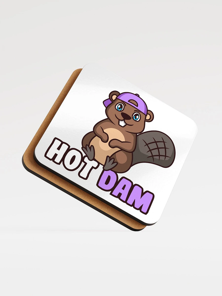 Hot Dam Beaver Coaster product image (5)
