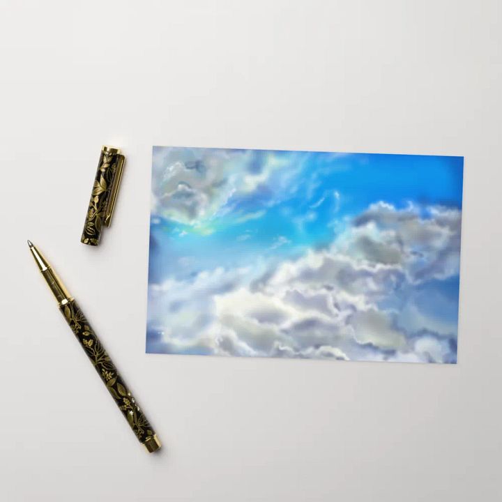 Up In The Clouds Card product image (2)