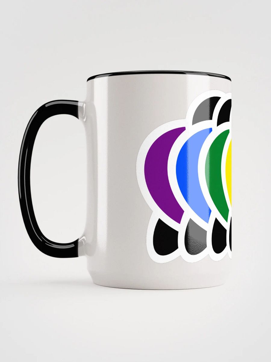 PRIDE - Rainbow Logo (Mug) product image (4)