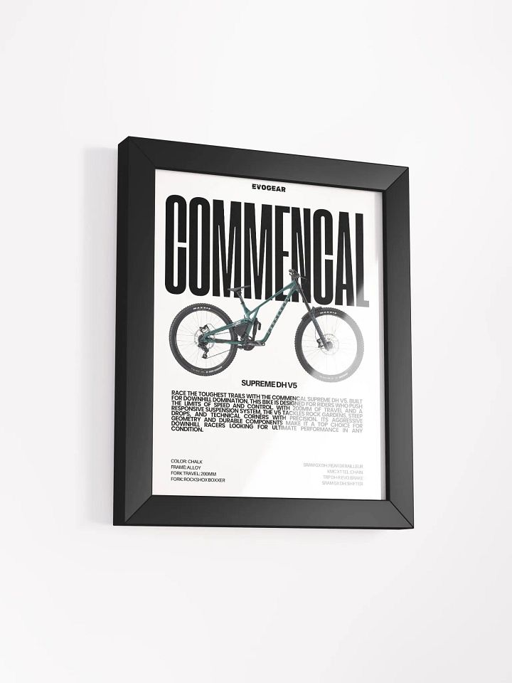Commencal Supreme DH V5 Frame product image (7)