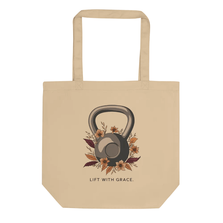 Lift with Grace Eco Tote Bag product image (1)