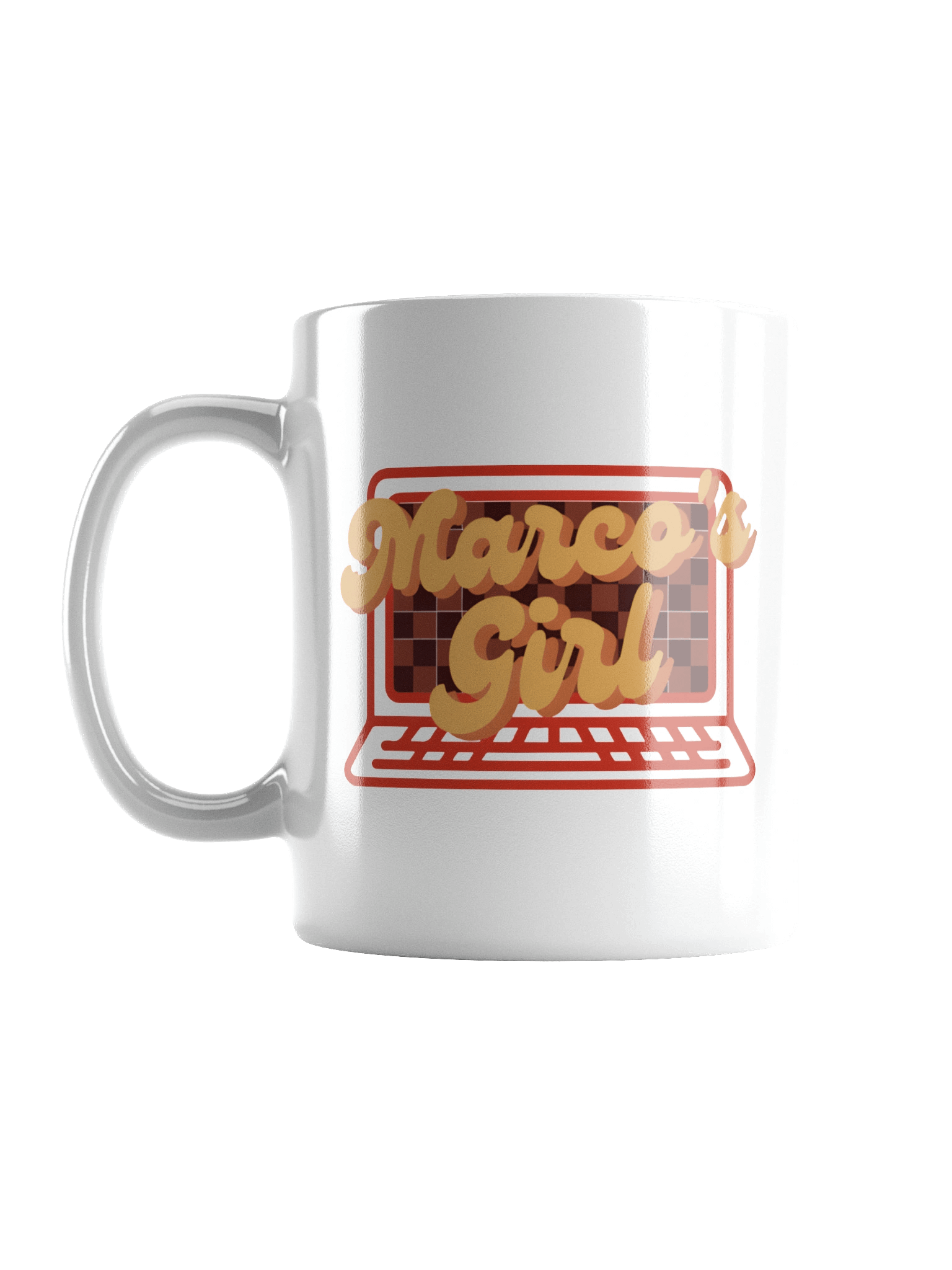 Marco's Girl Mug product image (2)