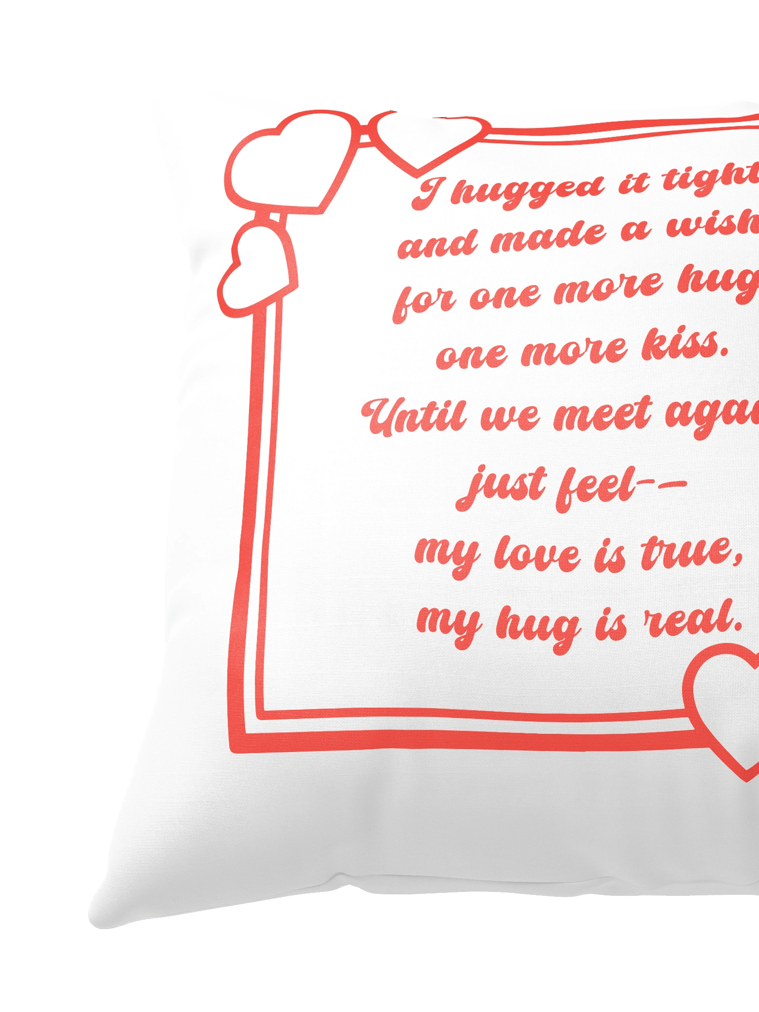 HUG - cute pillow product image (4)