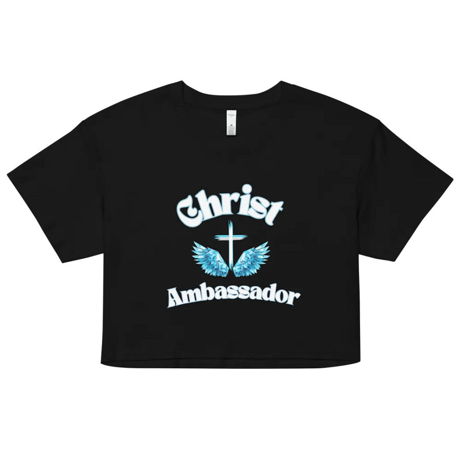 Christ Ambassador Crop Top product image (6)