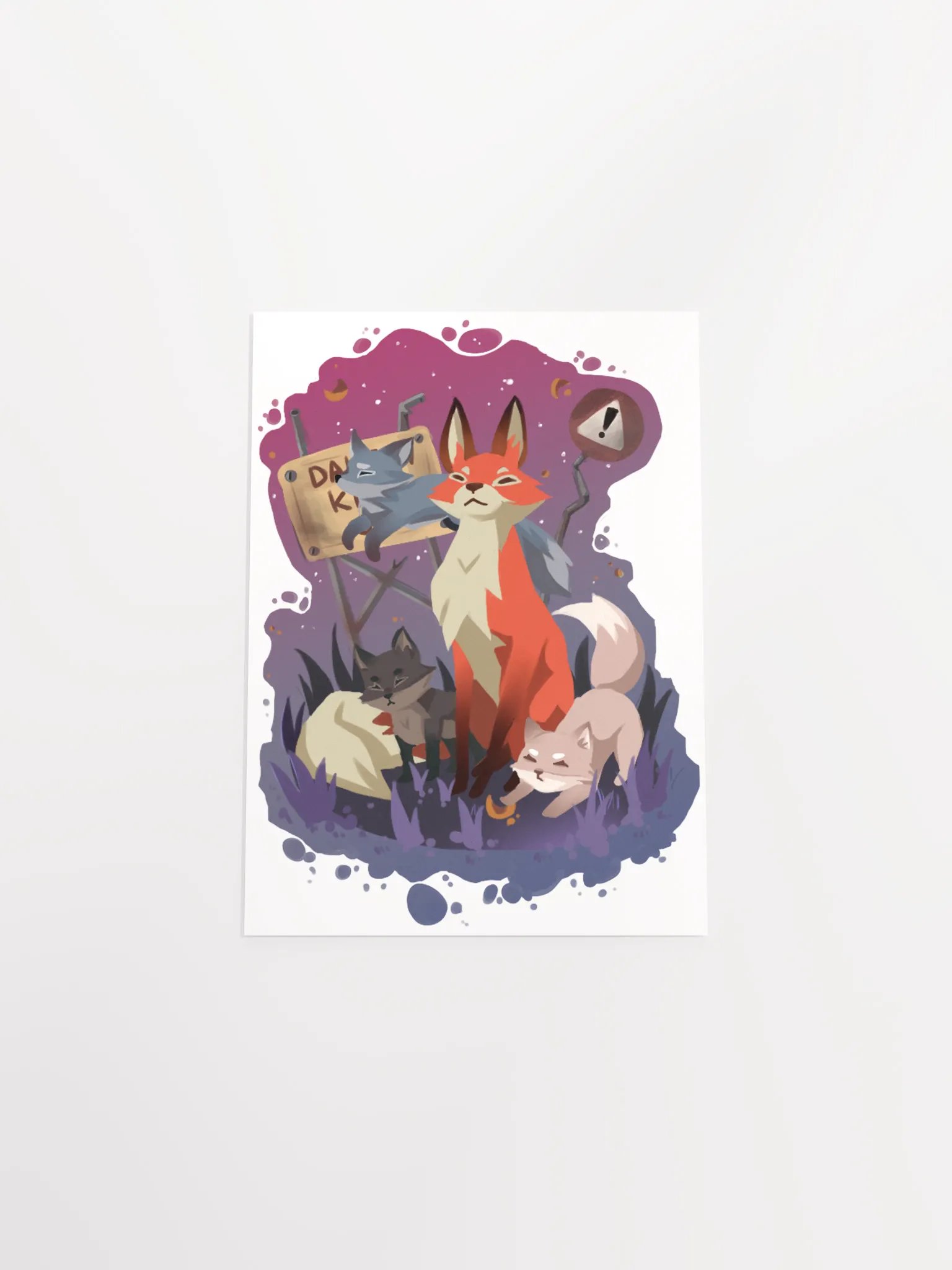 Foxfamily Poster product image (16)