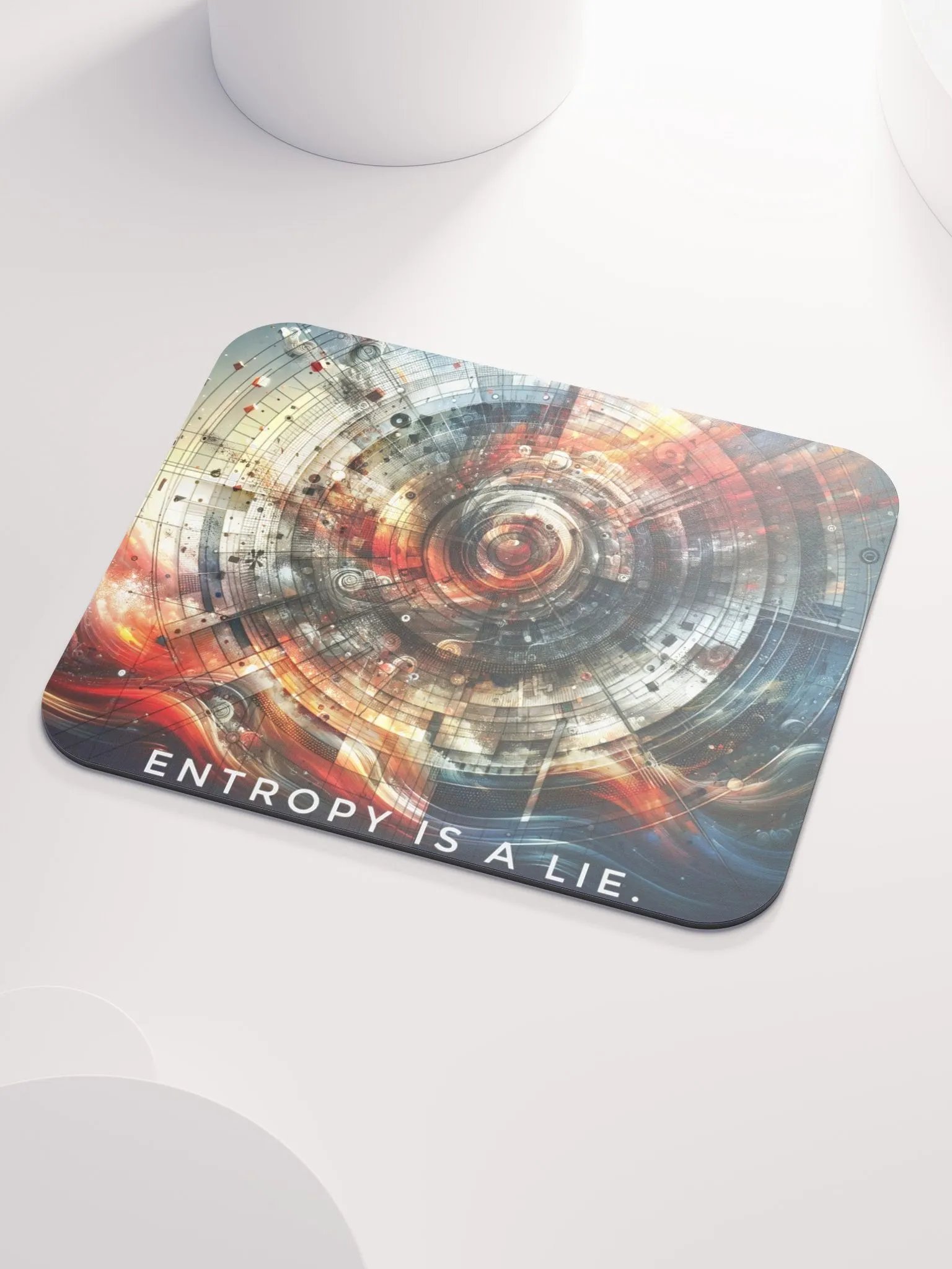 Entropy Is a Lie Mousepad product image (3)