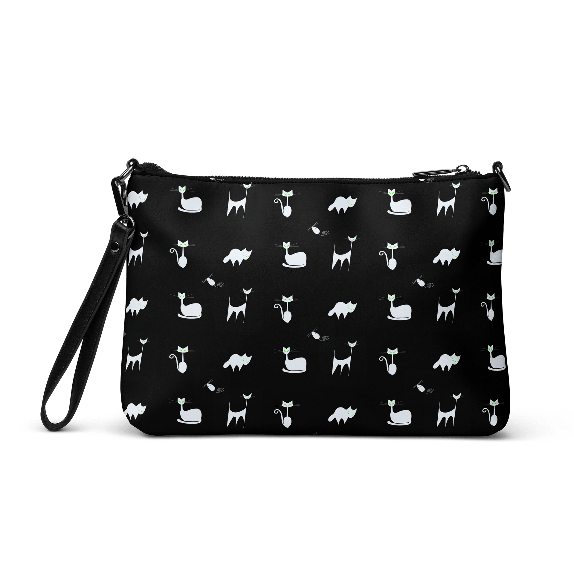 Whimsical Cats All-Over Print Crossbody Bag product image (3)