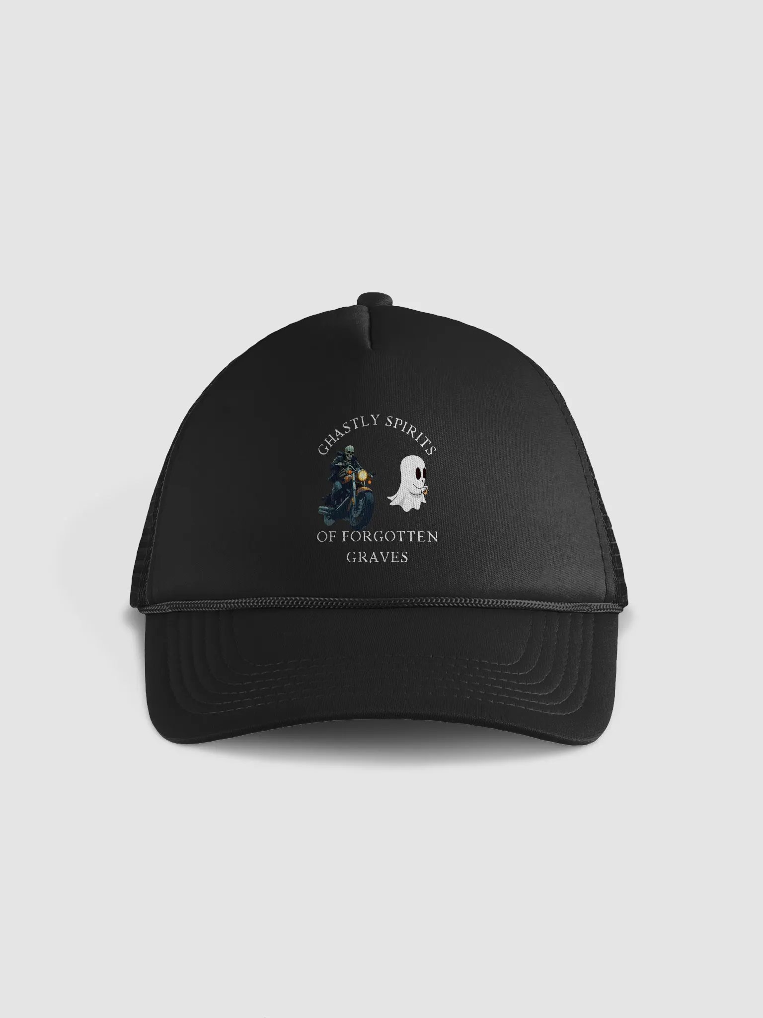 Ghastly Spirits of Forgotten Graves Trucker Hat product image (1)