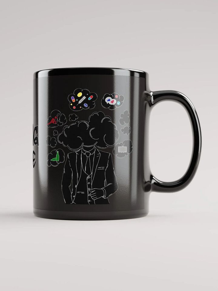 'Head in the cloud' Inspired King Vee Mug product image (1)