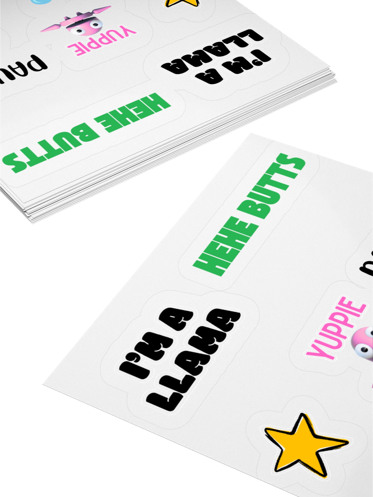 Just a Bunch of Stickers product image (8)