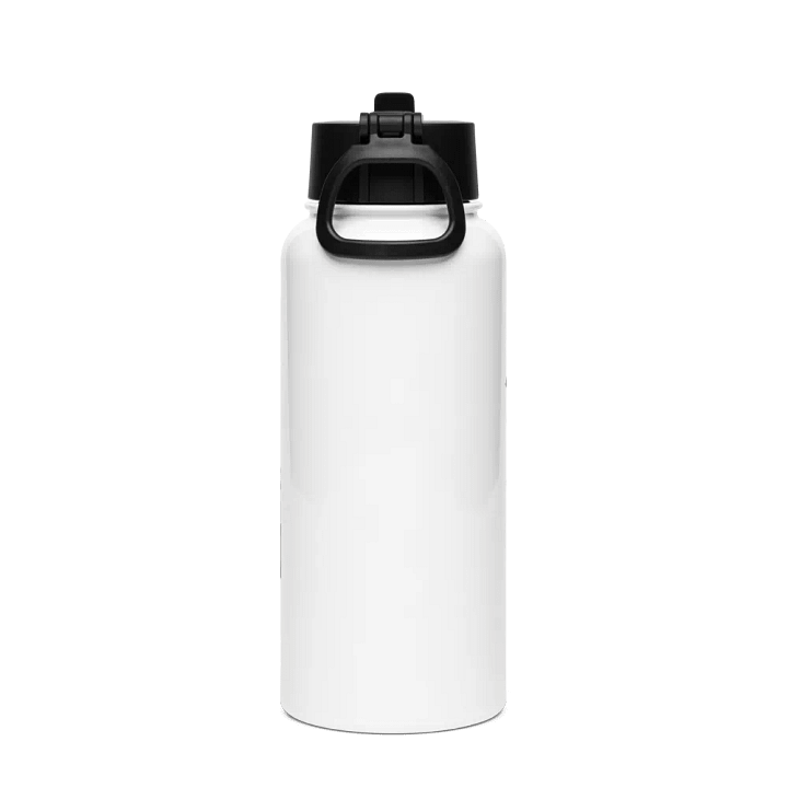 Stainless Steel Water bottle With Straw - Rock product image (2)