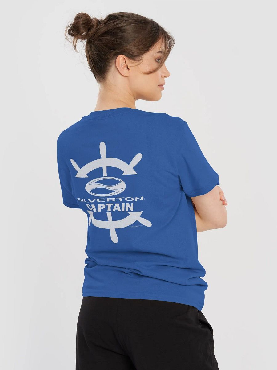 Silverton Yachts - T-Shirt - Dark Shirt w/White Logo product image (1)