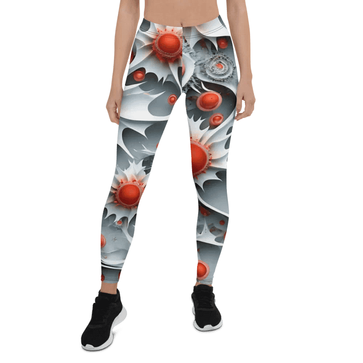 Red Ball Leggings product image (1)