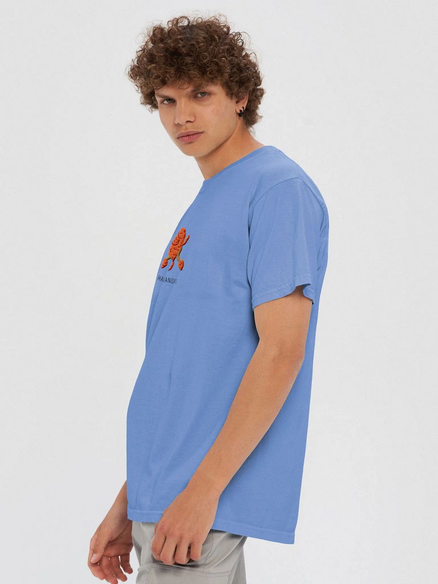 I Have Standards T-Shirt(Embroidered) of a Standard Poodle(Orange) product image (9)