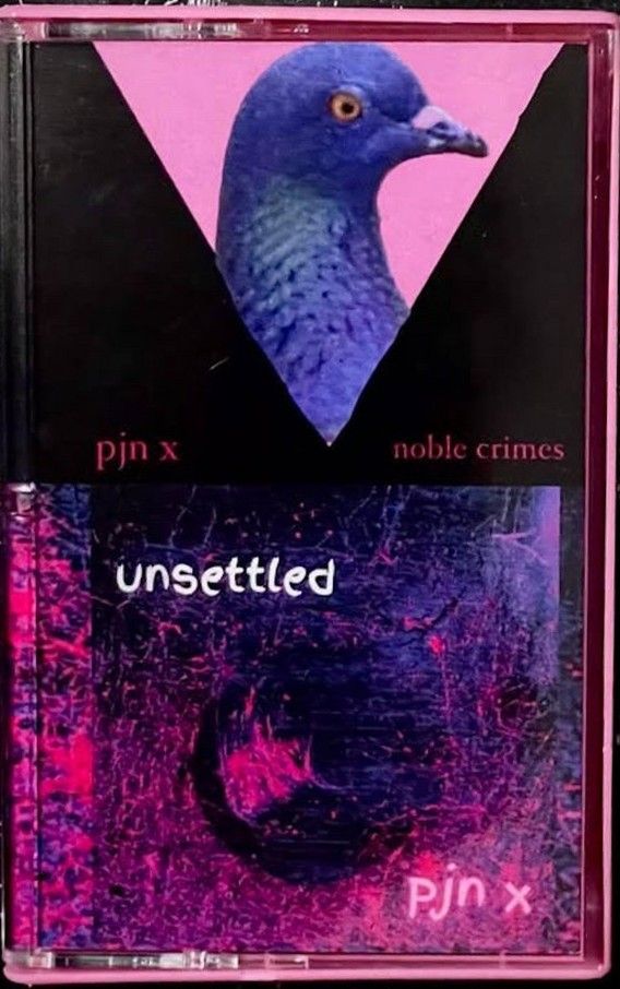 pjn x - Noble Crimes / Unsettled (Double EP) [Cassette] product image (1)