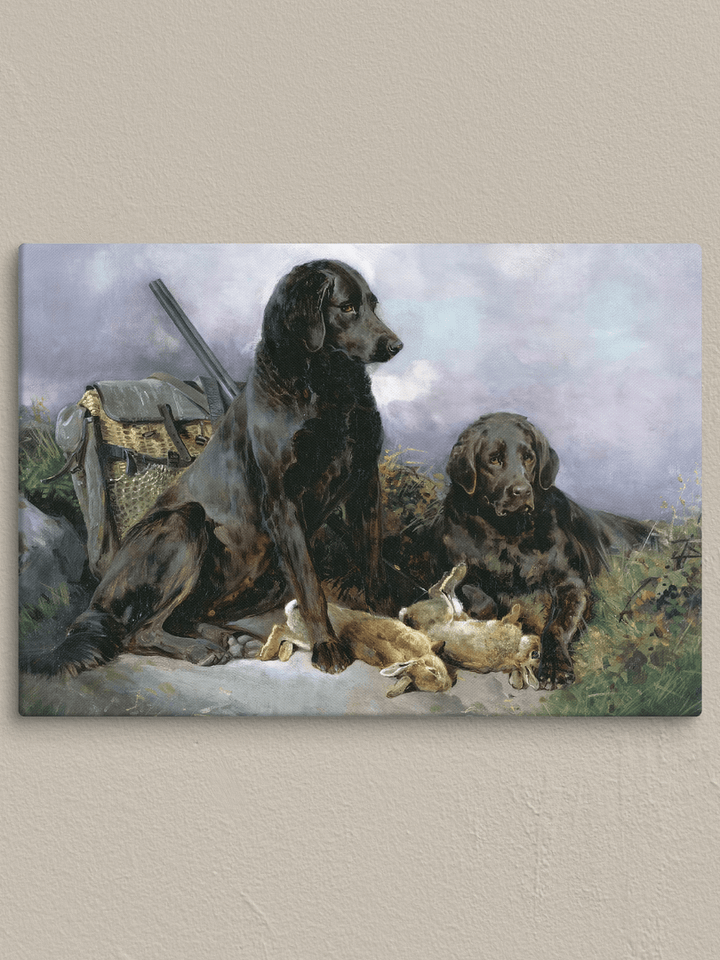 After the Shoot Canvas Print Wall Art product image (4)