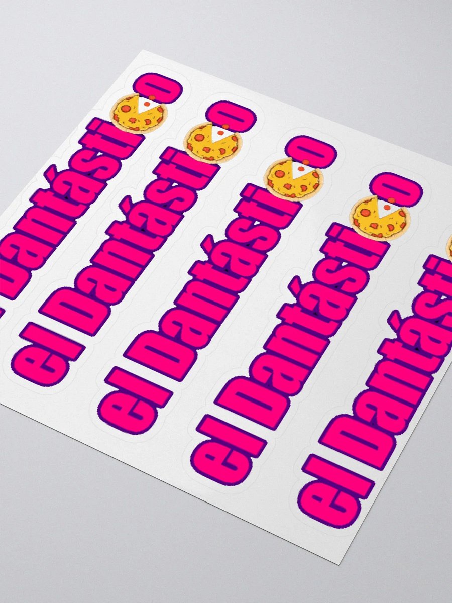 el dantastico sticker product image (9)