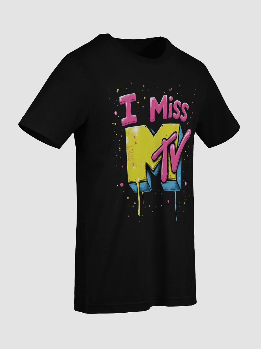 Nostalgic MTV Graffiti T-Shirt product image (9)
