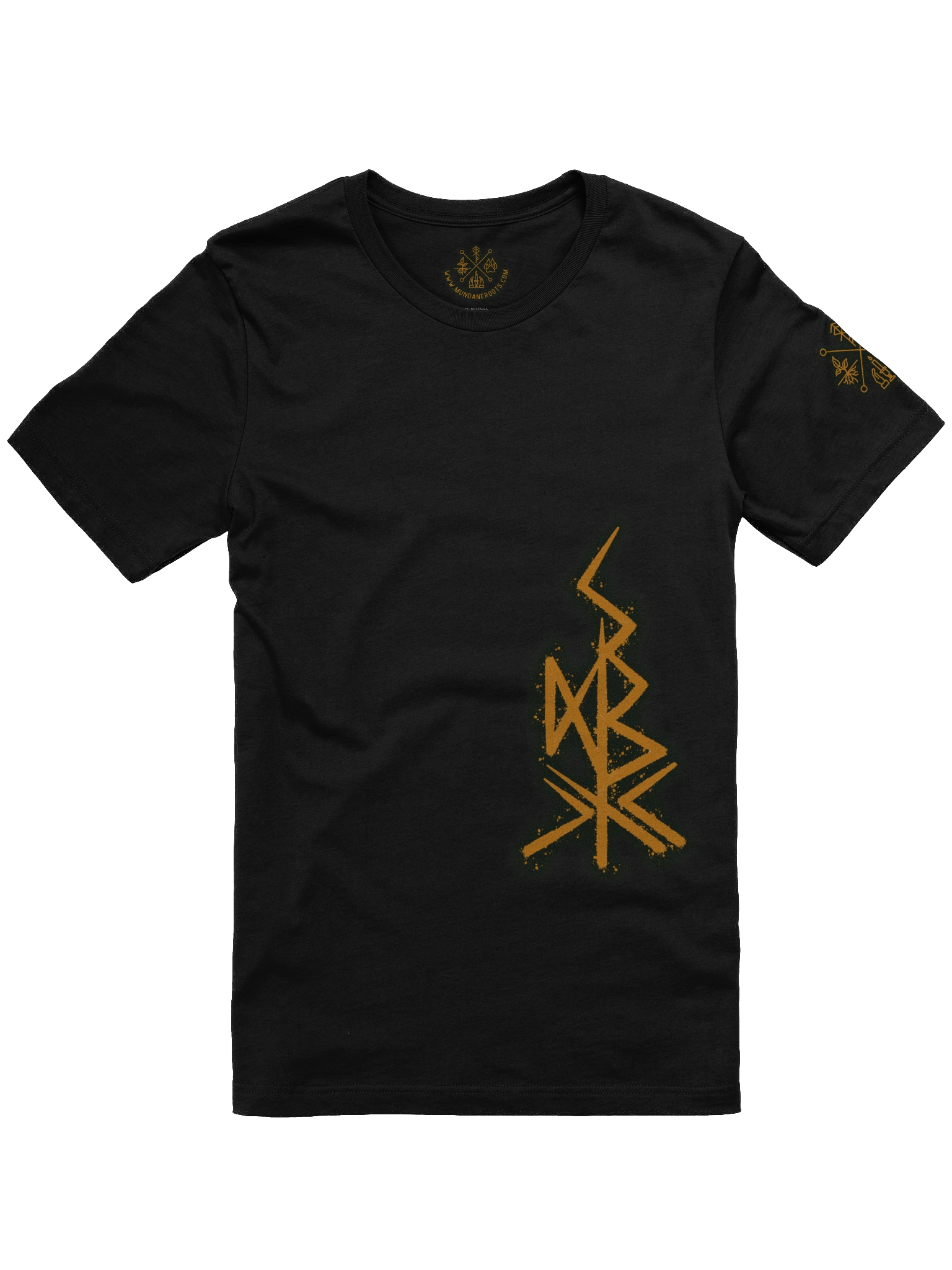 Loki Bindrune Tshirt product image (5)
