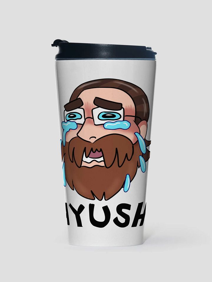 Crying Hyushi - Travel Mug product image (1)