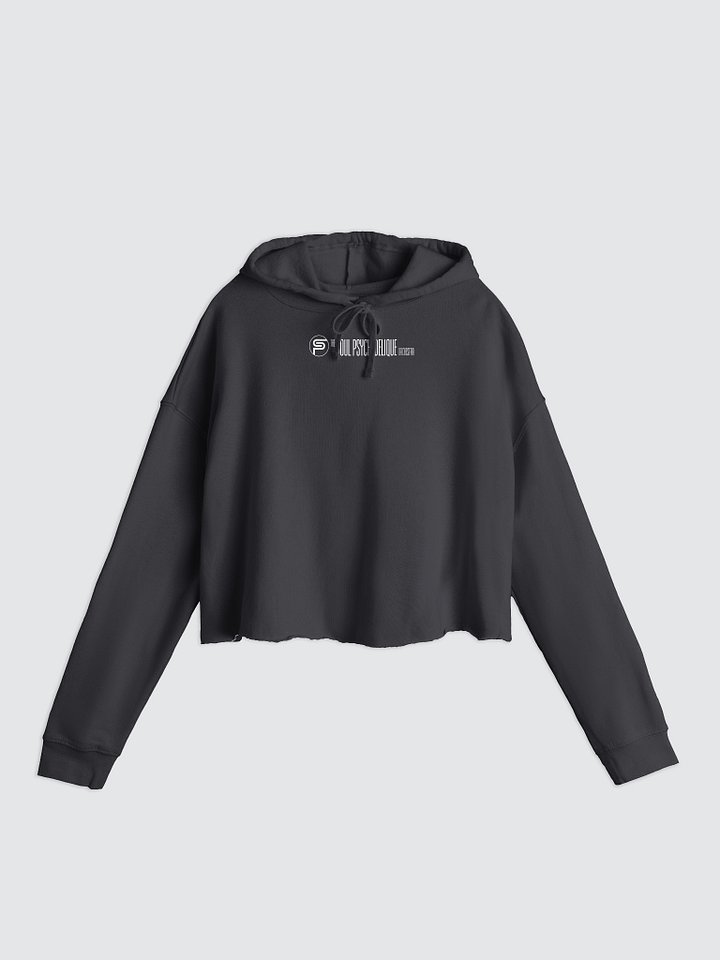 Ladies Crop Top Hoodie product image (1)