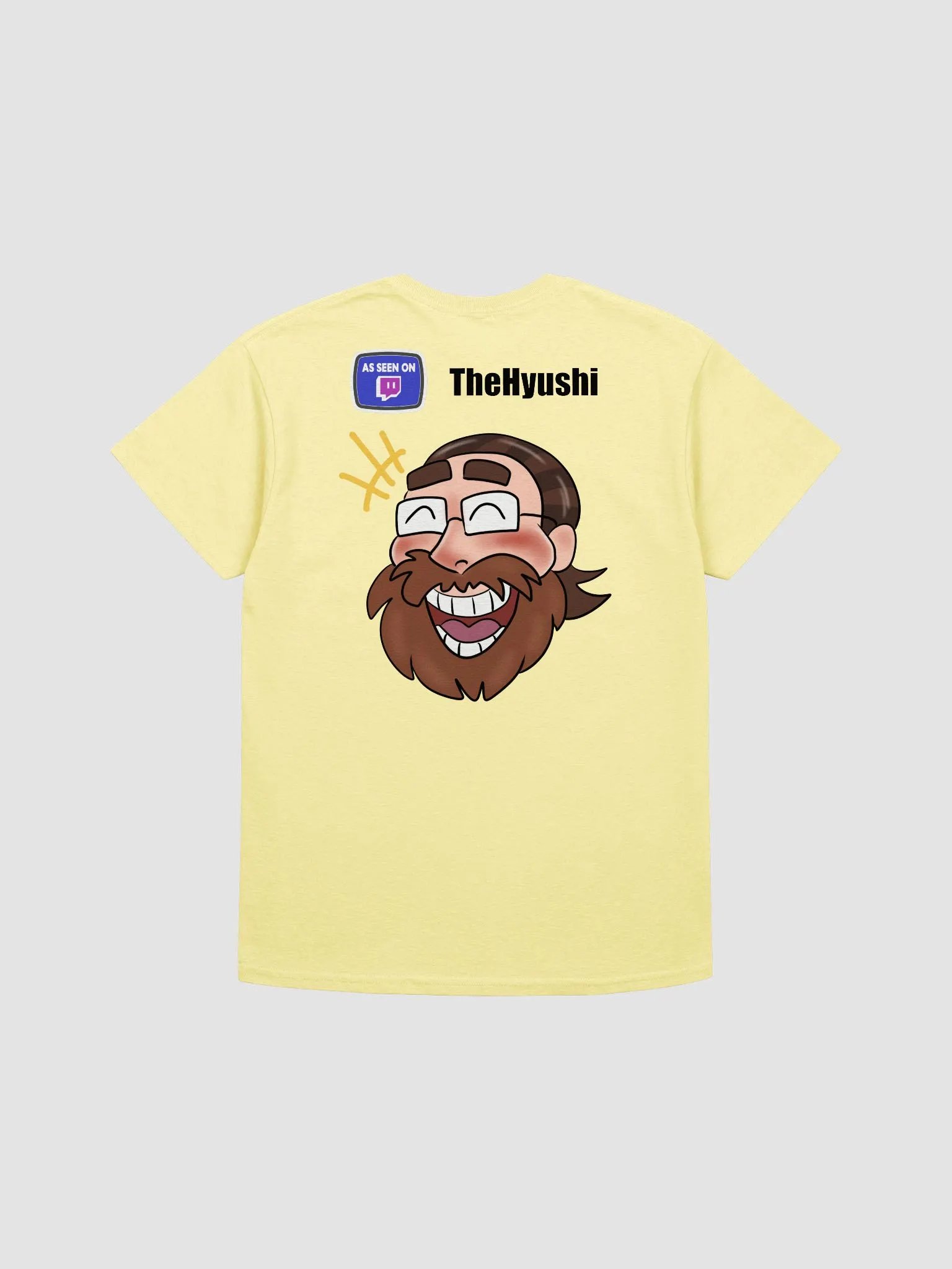 Laughing Hyushi - Tee - Back Image product image (2)