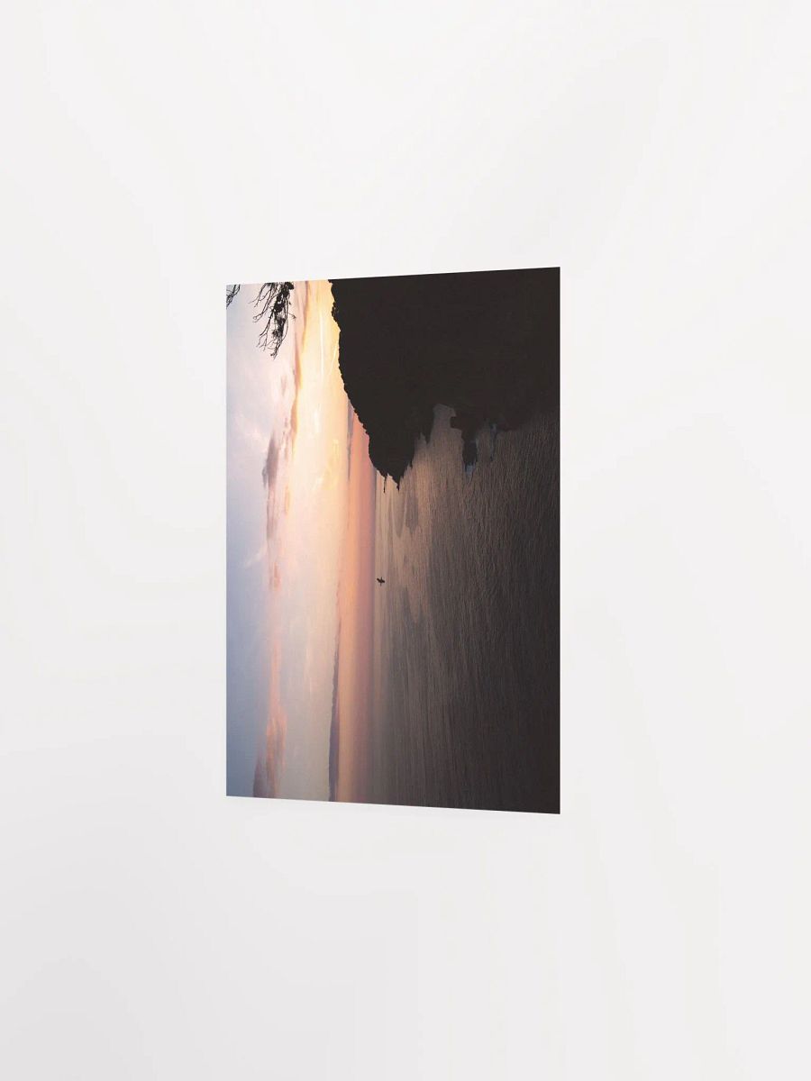 Costa Brava Sunset - Enhanced Matte Paper Poster product image (3)