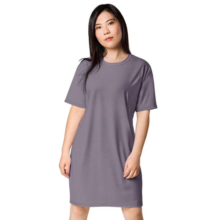 Purple Haze Timeless T-Shirt Dress product image (1)