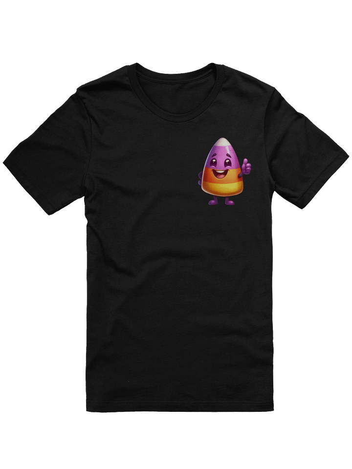 Thumbs Up Candy Corn Pocket Tee product image (1)