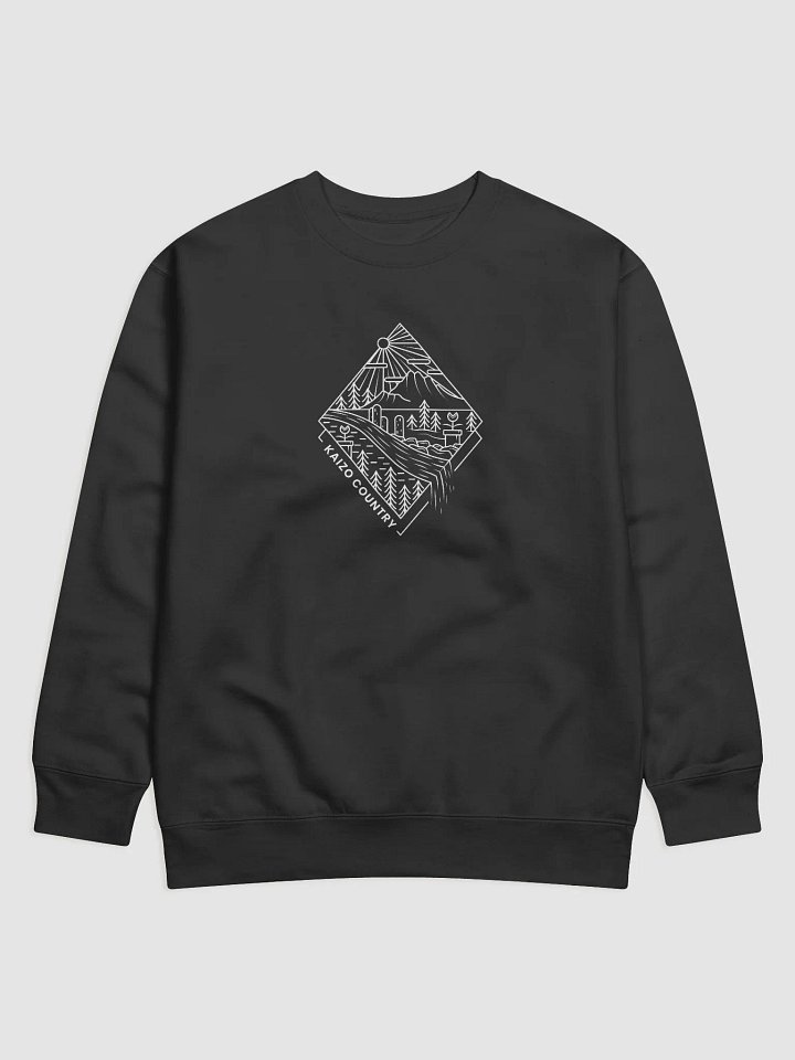 Kaizo Country - unisex sweatshirt product image (2)