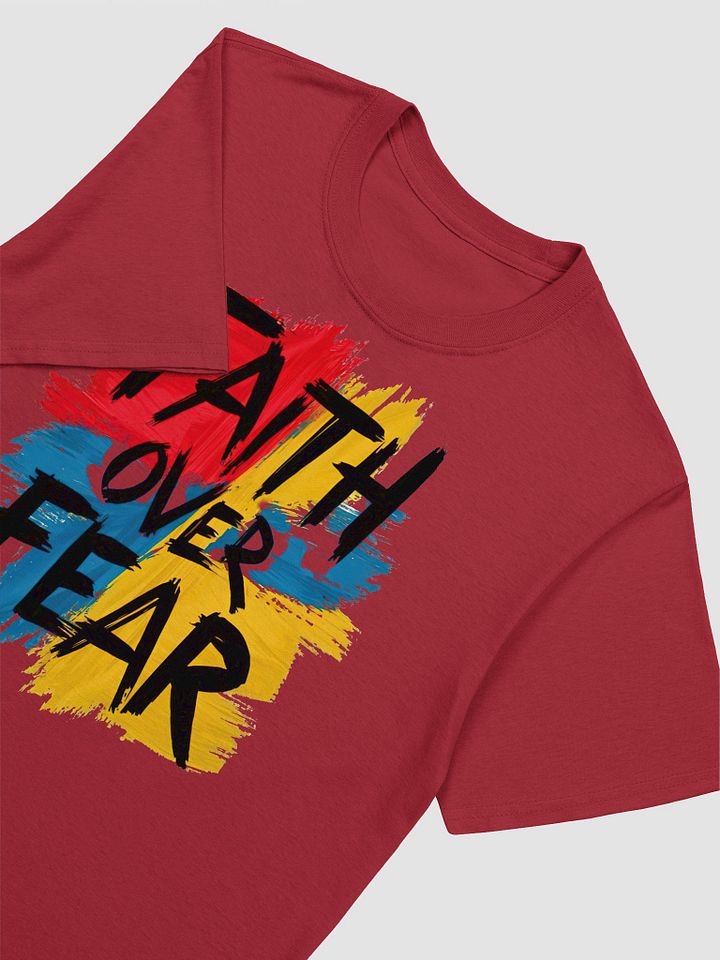 Faith Over Fear Unisex T-Shirt product image (2)