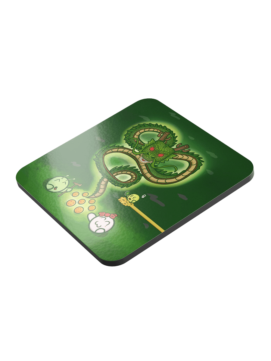 Dango Dragon Year - Glossed Cork Coaster product image (4)