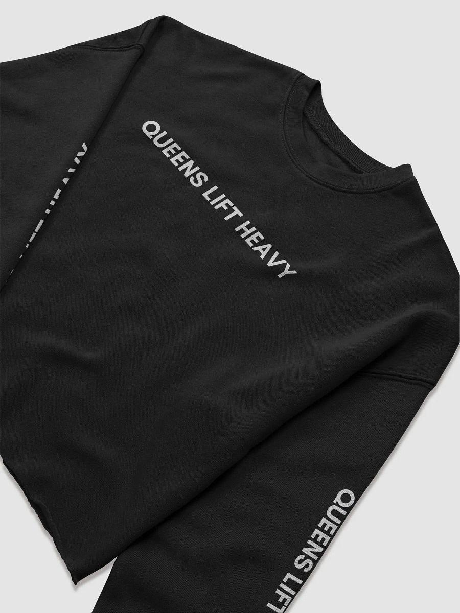 Queen's Power Hoodie - Gym hoodie for women product image (5)