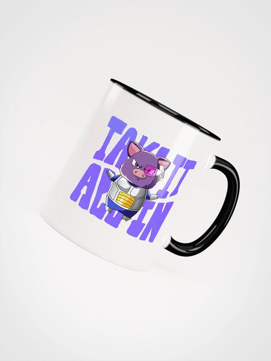 Take It All In Pigeta with Scouter Mug product image (55)