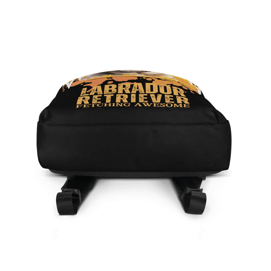 Labrador Retriever Fetching Awesome All Over Print Backpack product image (7)