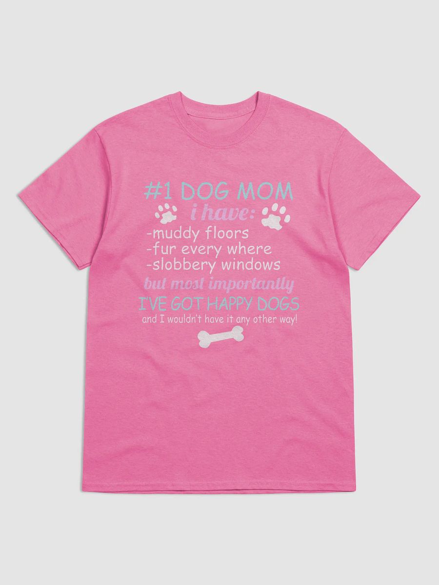 #1 dog mom - shirt product image (1)