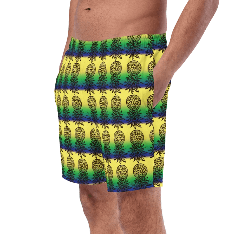 Upside Down Pineapples Swimming Trunks product image (9)