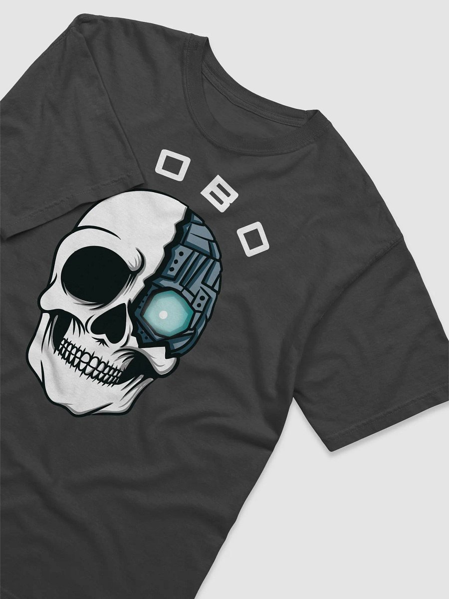 Robo Skull-Bot Unisex Tee Black product image (3)