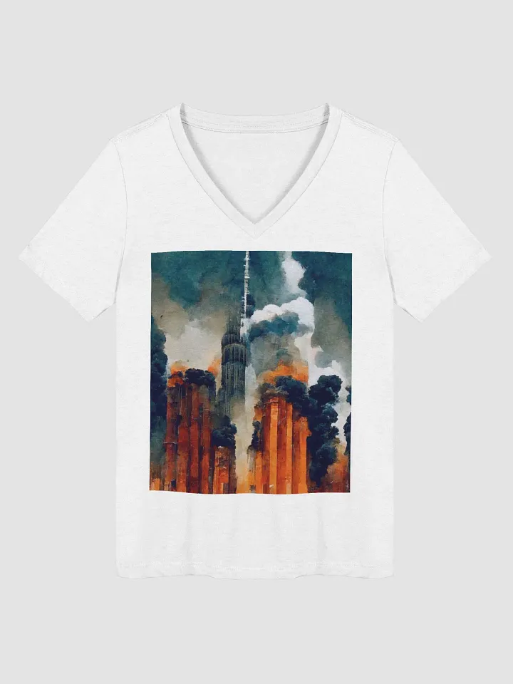 Chic Comfort V-Neck Tee product image (1)