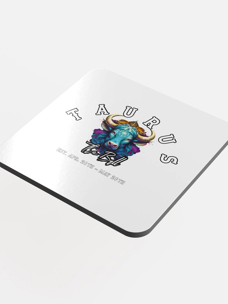 Taurus - Zodiac Coaster product image (4)