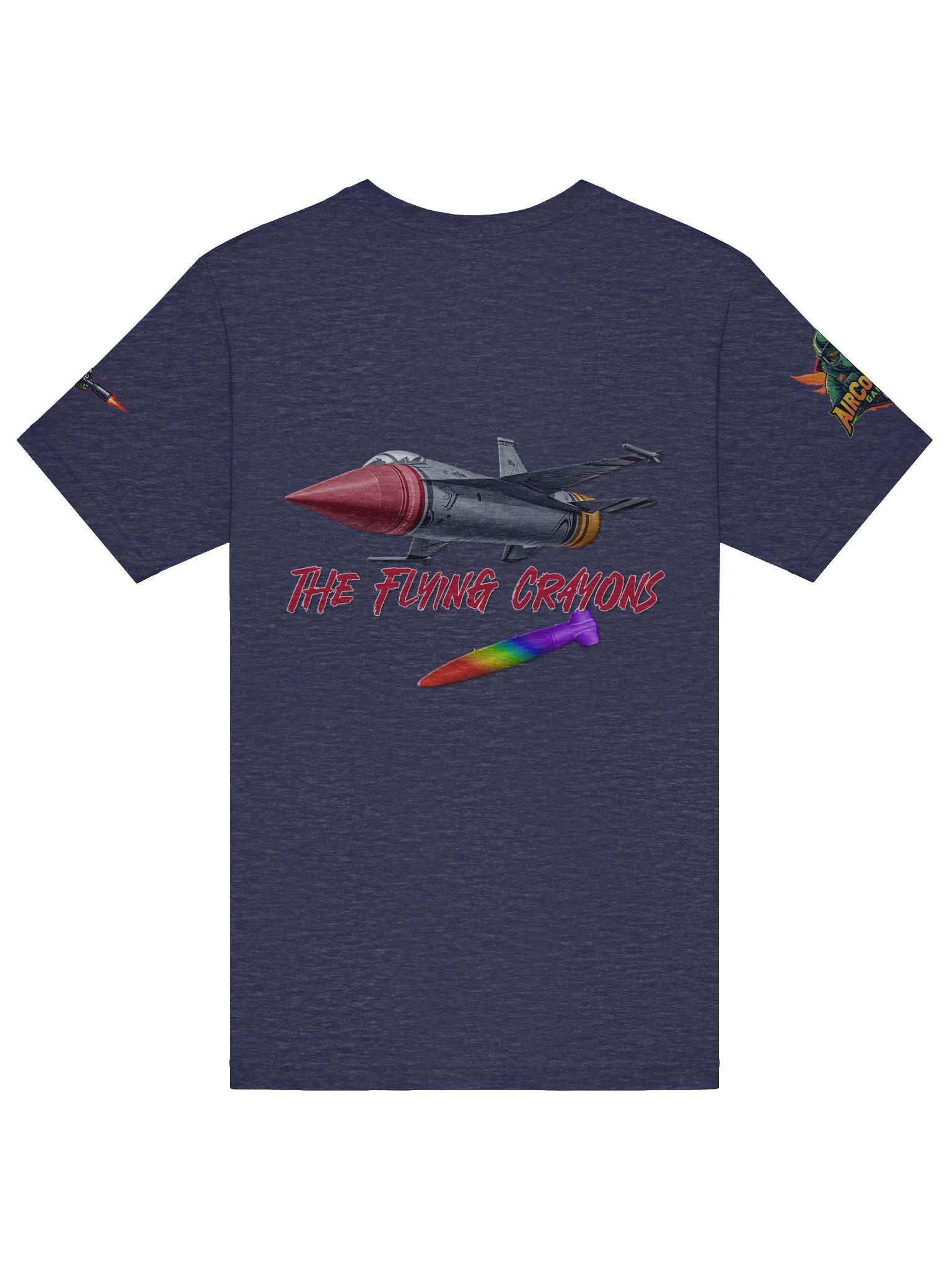 Flying Crayons Fundraiser Shirt | Airconda & Sgt Wilky product image (29)