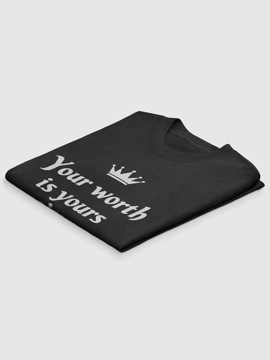 Unlock Your True Power with Beyoncé’s Inspirational Quote:  Your Worth Is Yours Alone  – A Must-Have T-Shirt for Every Beyoncé Fan Ready to Own Their Value product image (4)